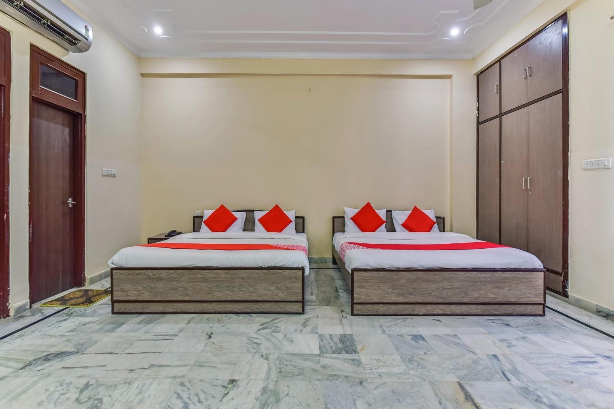 Hotel O S R Τζαϊπούρ Εξωτερικό φωτογραφία